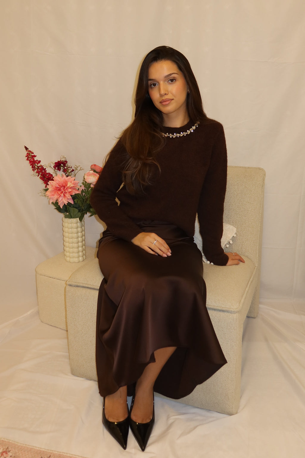 The Diamond Knit