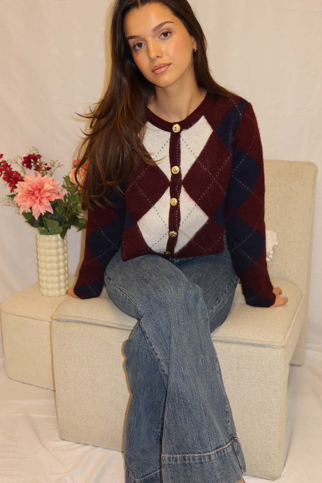 The Royal Button Cardigan