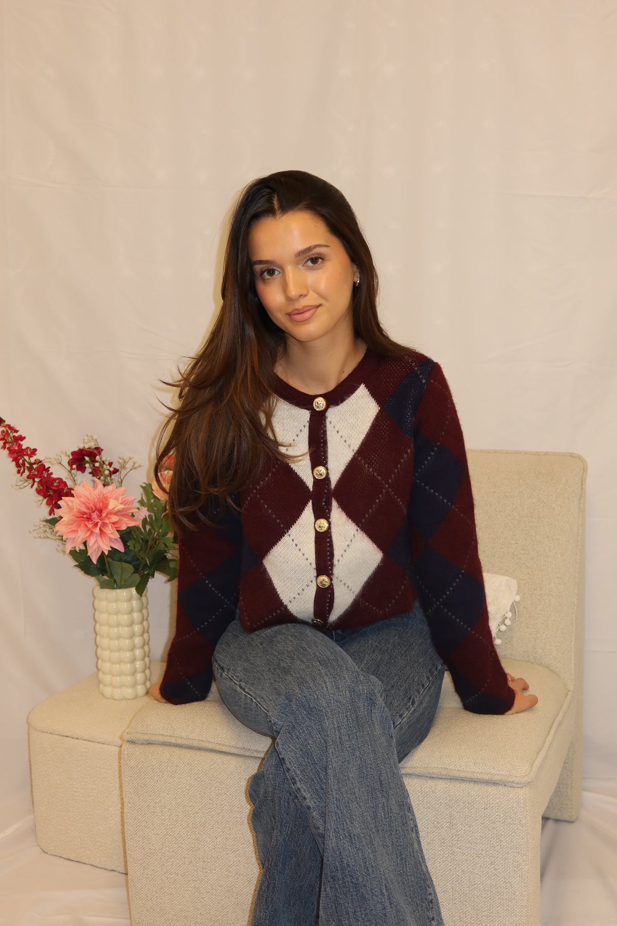 The Royal Button Cardigan