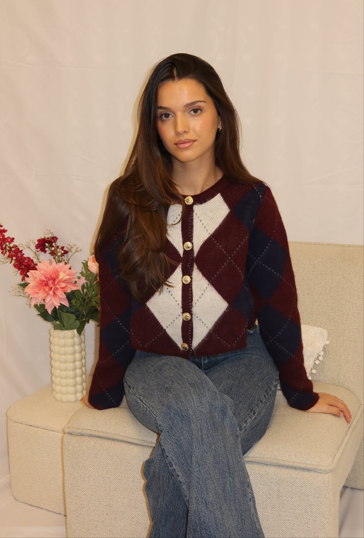 The Royal Button Cardigan