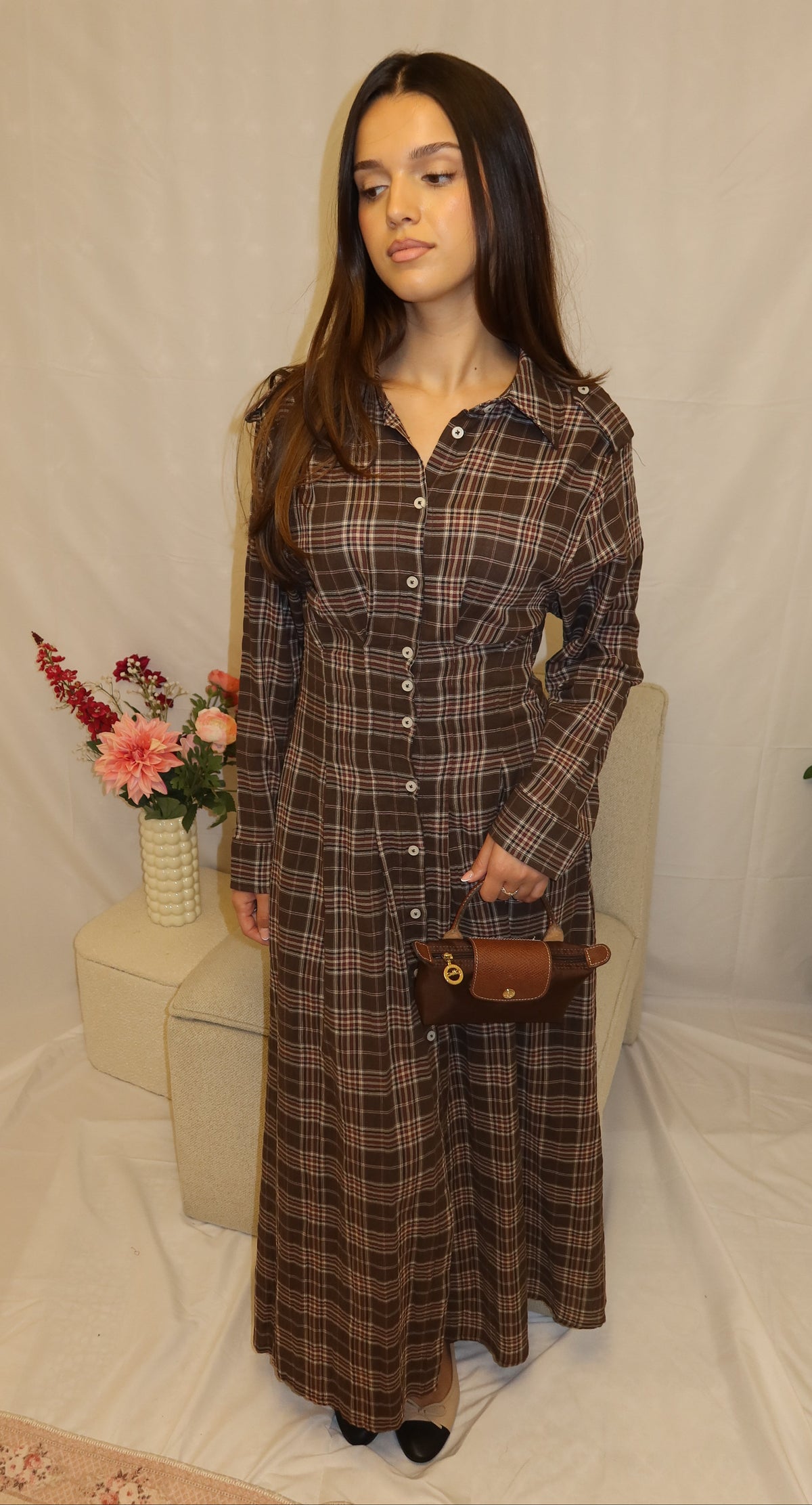 The Kestane Dress